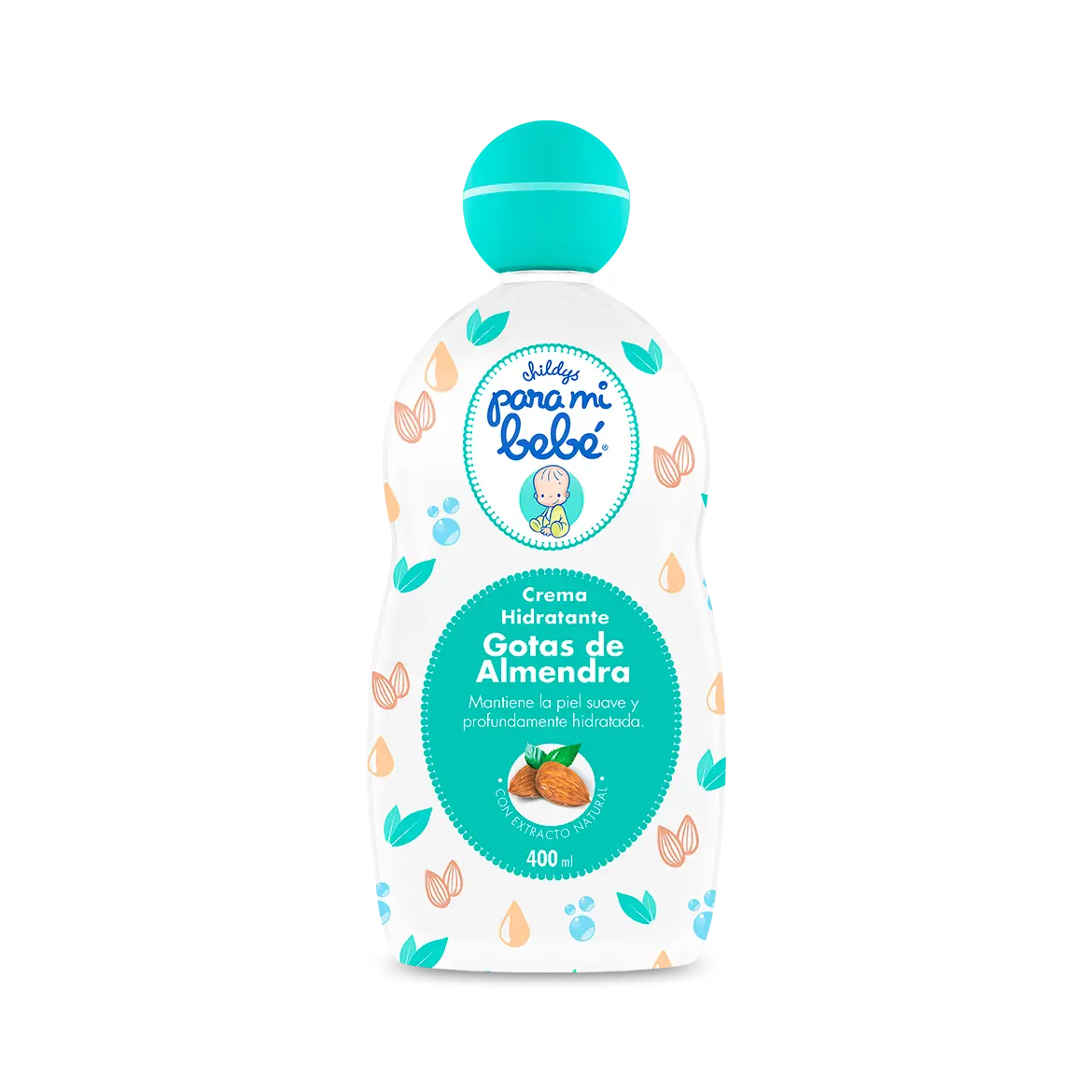 Aceite de almendras para bebés 500ml – Baby Voltereta